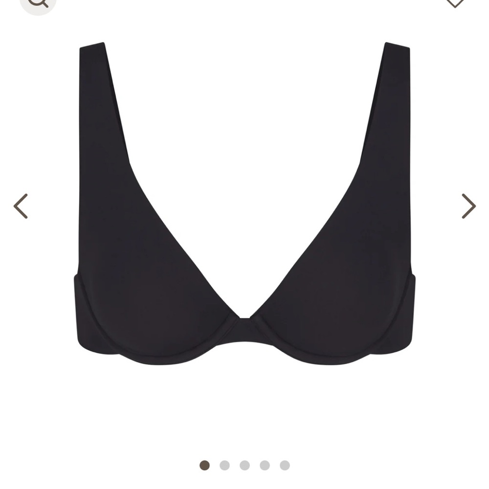 FITS EVERYBODY UNLINED APEX PLUNGE BRA 34DD